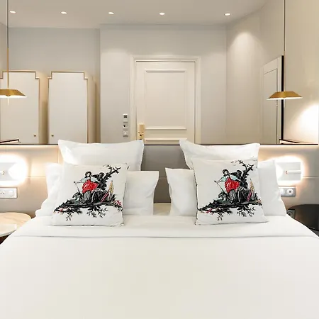 Szálloda Normandy Le Chantier 4*