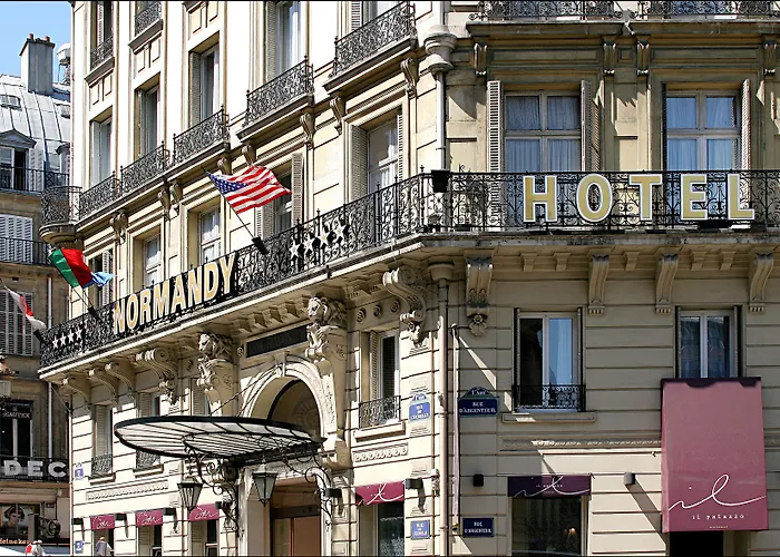 Szálloda Normandy Le Chantier 4*