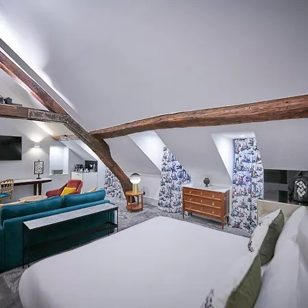 Normandy Le Chantier מלון 4*