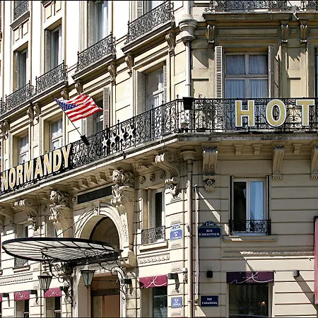 Hotel Normandy Le Chantier 4*