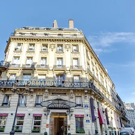 Hotel Normandy Le Chantier Parigi
