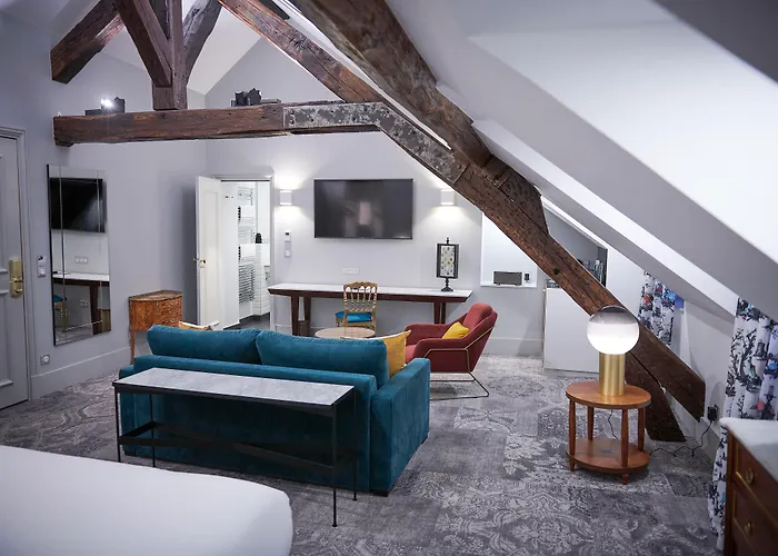 Hotel Normandy Le Chantier