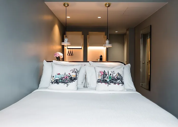 Normandy Le Chantier Hotel Paris