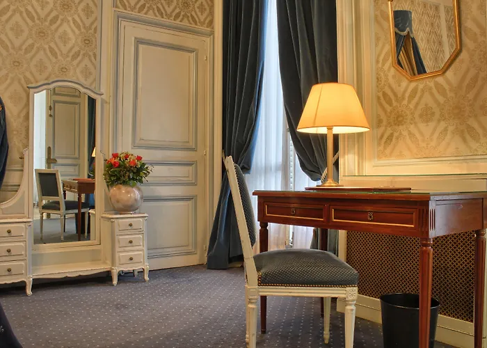 Normandy Le Chantier Otel Paris