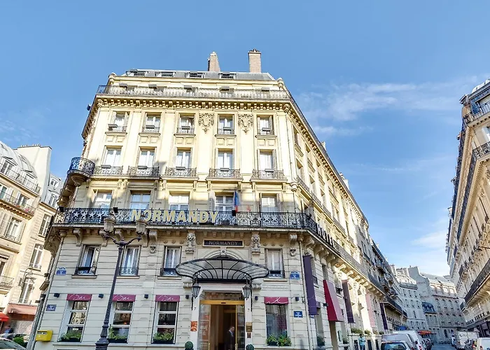 酒店 Normandy Le Chantier 巴黎