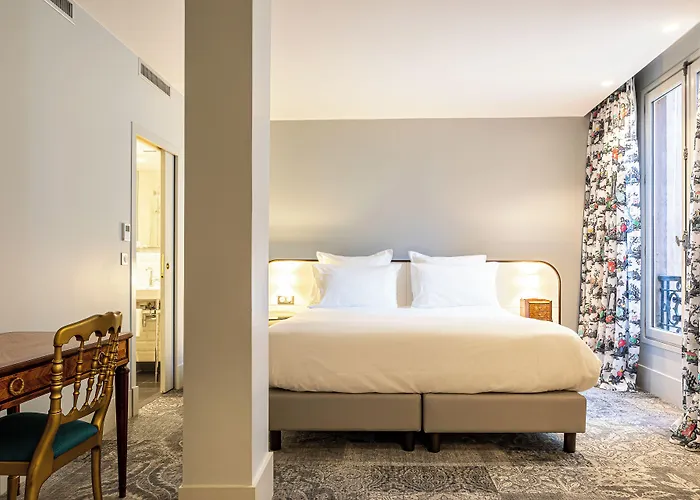 Normandy Le Chantier Hotel Paris