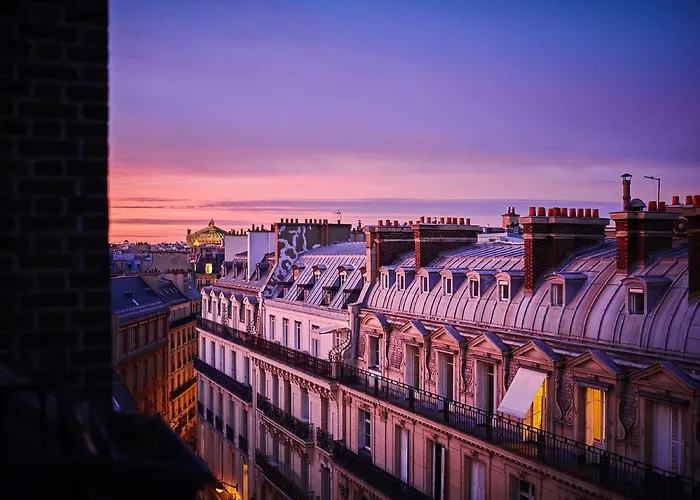 Normandy Le Chantier Hotel Paris