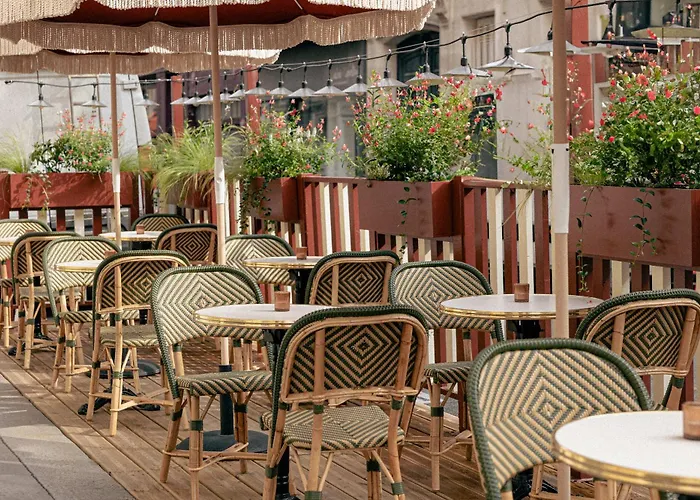 Normandy Le Chantier 酒店 4*