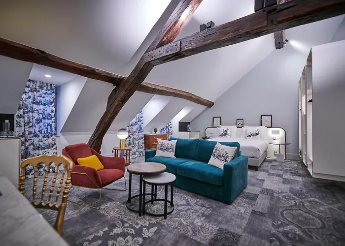 Normandy Le Chantier 酒店 巴黎