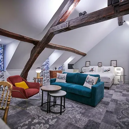 Normandy Le Chantier ホテル パリ